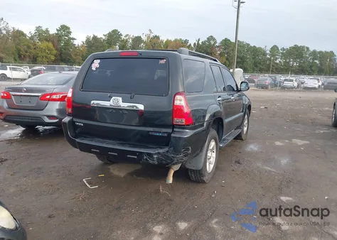 2006 Toyota 4Runner Sr5 V6 z USA, uszkodzony, nr VIN JTEZU14R668049154